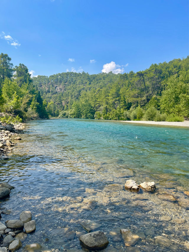 Explore the Beauty of Köprüçay River, Antalya 🌿