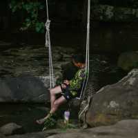 ที่พักแคมป์ปิ้ง ริมลำธาร ไม่ไกลจากอุดรธานี ⛺️🏕️