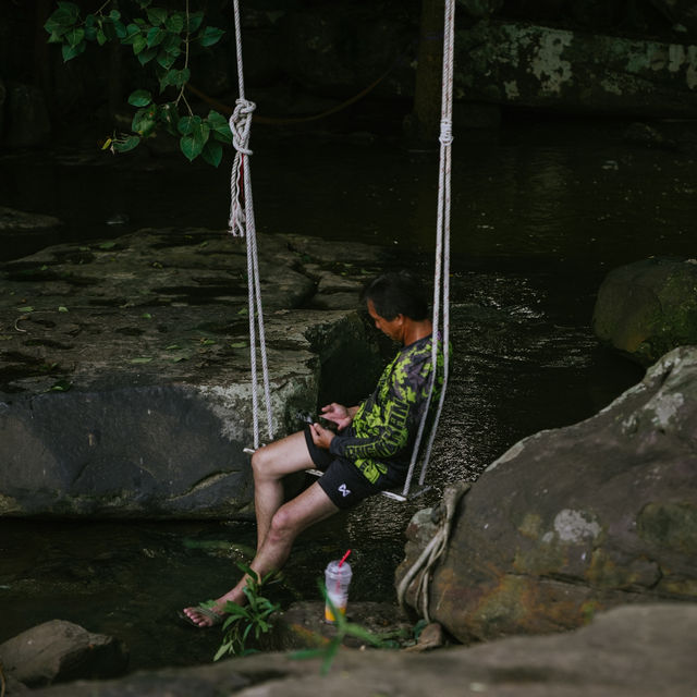 ที่พักแคมป์ปิ้ง ริมลำธาร ไม่ไกลจากอุดรธานี ⛺️🏕️