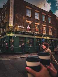 London Bustling Market