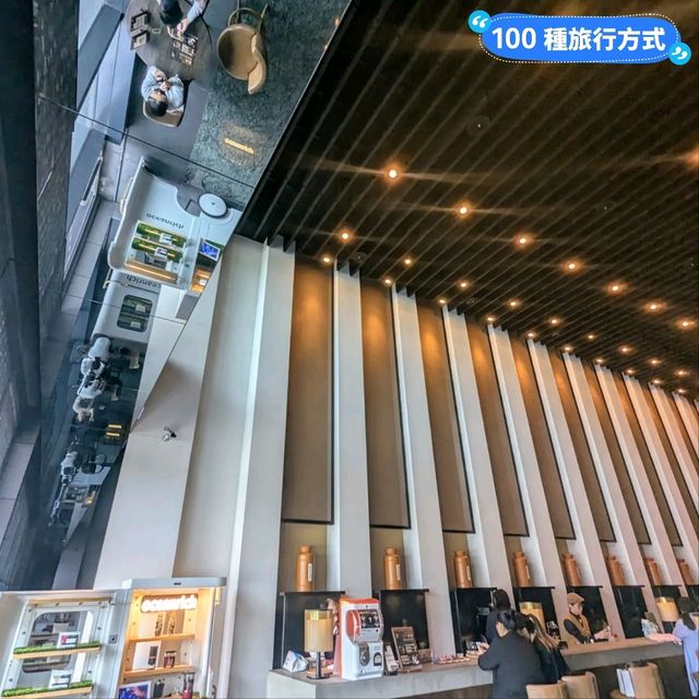 台南-晶英酒店的板前職人咖啡調酒：T-Bar 茶薈