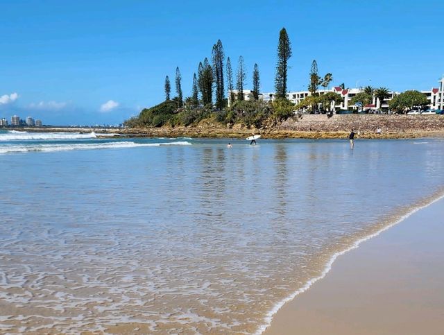 Get some sun at the Sunshine Coast
