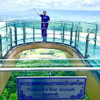 The first sky walk located in North East Thailand