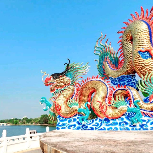 มังกรสวรรค์ แลนด์มาร์คเมืองนครสวรรค์