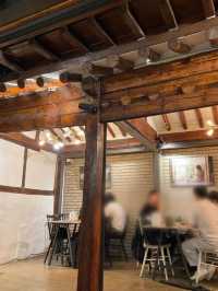 ソウル《東大門》東大門にいることを忘れそうなお茶屋さん