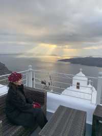 What makes SANTORINI FAMOUS?!?
