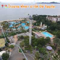 📍🏖️โรงแรม พัทยา ปาร์ค บีช รีสอร์ท