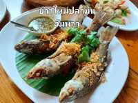 อาหารทะเลท้องถิ่นบรรยากาศดี