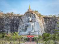 รีวิว แกะสลักพระใหญ่ (เมืองโบราณอู่ทอง) 