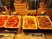 A scumptious buffet at Haian Beach Hotel & Spa  Danang