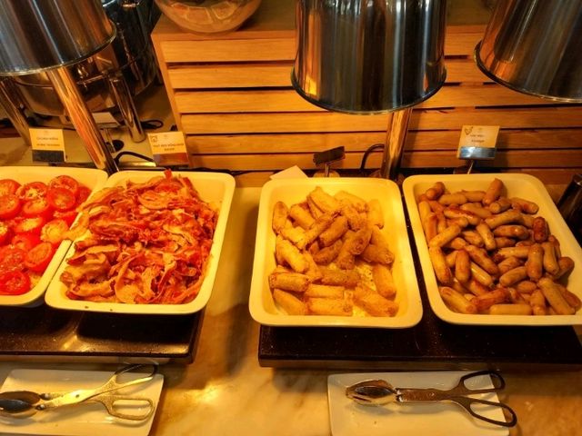 A scumptious buffet at Haian Beach Hotel & Spa  Danang