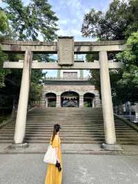 【石川】和漢洋の様式が用いられた異色の門が素敵な神社
