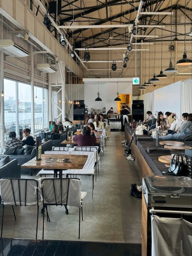 Seaside restaurant