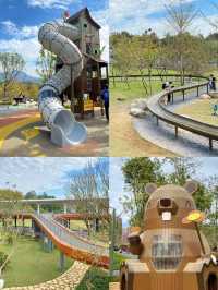 【深圳遛娃】免費玩兒童樂園，享受大草坪野餐