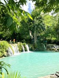 🇵🇭 Diving into Paradise: Cambugahay Falls, Siquijor