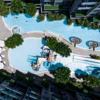 🏖️ #โรงแรมติดทะเลหัวหิน มีสวนน้ำ มีสไลด์เดอร์