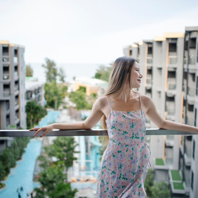 🏖️ #โรงแรมติดทะเลหัวหิน มีสวนน้ำ มีสไลด์เดอร์