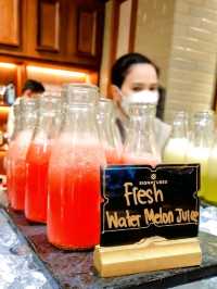 MORNING FEAST : KEMPINSKI BUFFET BREAKFAST