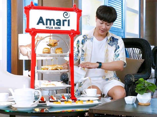 แท็กเพื่อนไปเที่ยวหัวหิน นอนอมารีกับราคาคุ้มๆ !!