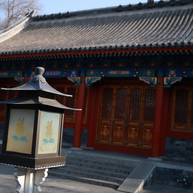 「北京恭王府」：古蹟歷史長廊，感受王室遺產的古風韻味