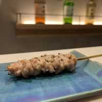 【東京🗼】神田・秋葉原間のデートにも接待にも使い勝手の良い焼き鳥屋さん🍶