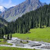 Kyrgyzstan's Untamed Beauty