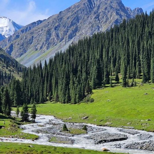 Kyrgyzstan's Untamed Beauty