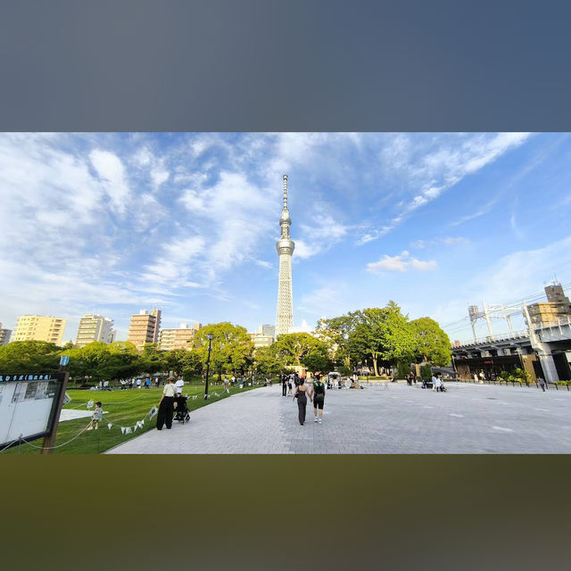 Which sky do you want to see today? Tokyo SKYTREE?