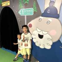 【 與Peppa Pig 一齊展開尋寶之旅 】