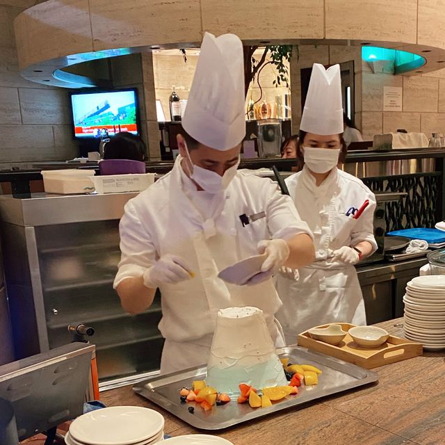 極豪華有心思！都會海逸自助餐