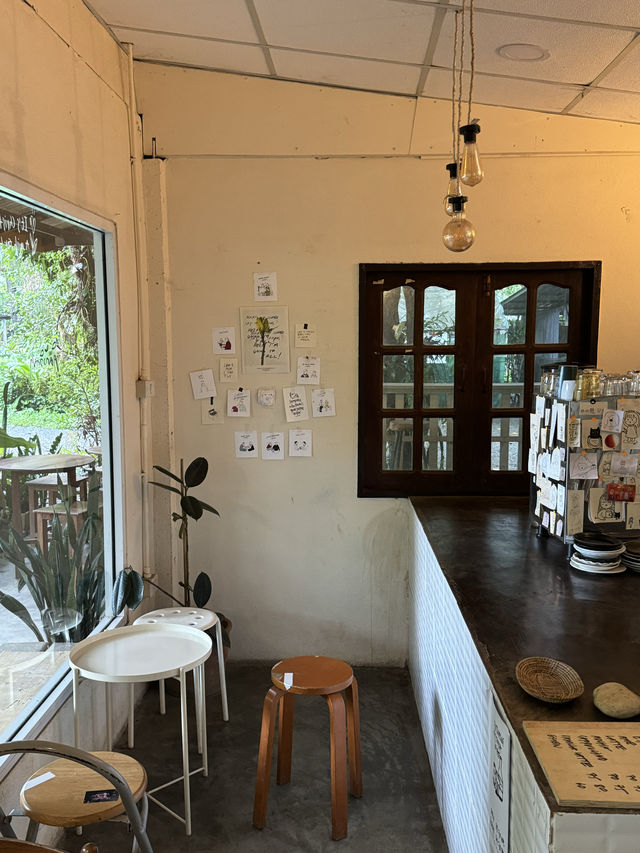 คิดถึงวิทยา Coffee | จ.เชียงใหม่ 🏡🌿☕️🌧️