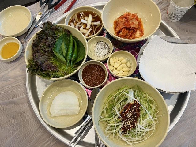부산 레트로감성 고기맛집