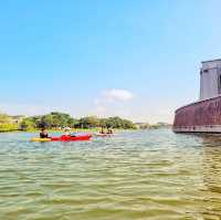 🇲🇾 Glide Across Calm Waters: Kayaking Adventures at Kelab Tasik Putrajaya