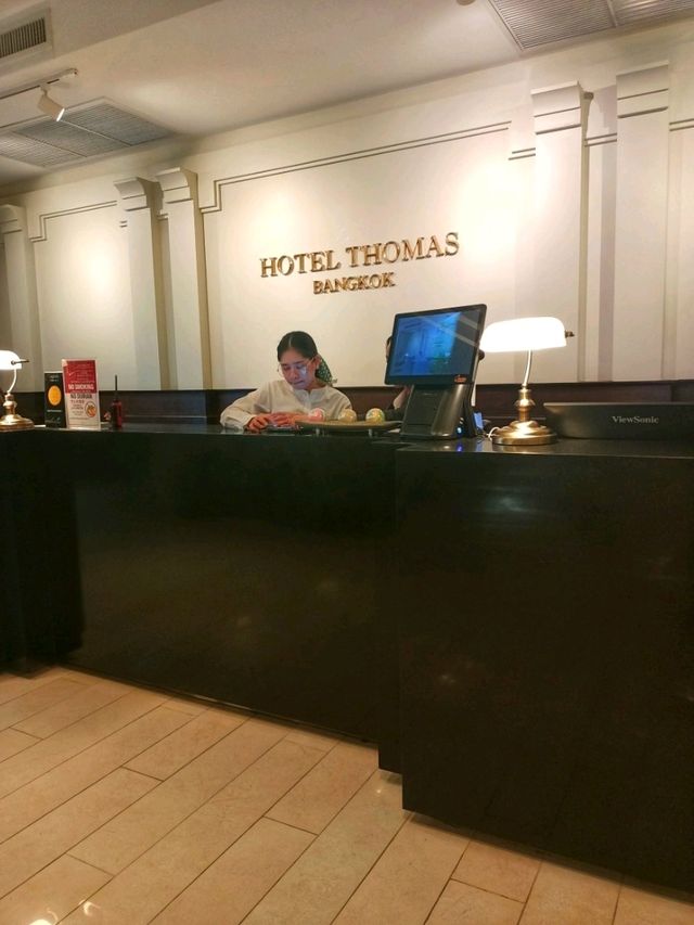 โรงแรมสวยกลางกรุง Hotel Thomas Bangkok