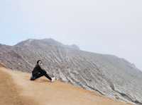 Mind-blown to visit Kawah Ijen 🌋