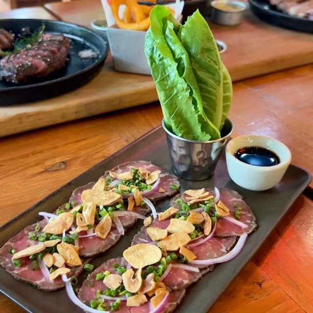 ขั้นสุดของสายเนื้อ ✨🥩 ต้องร้านนี้ Smoked  