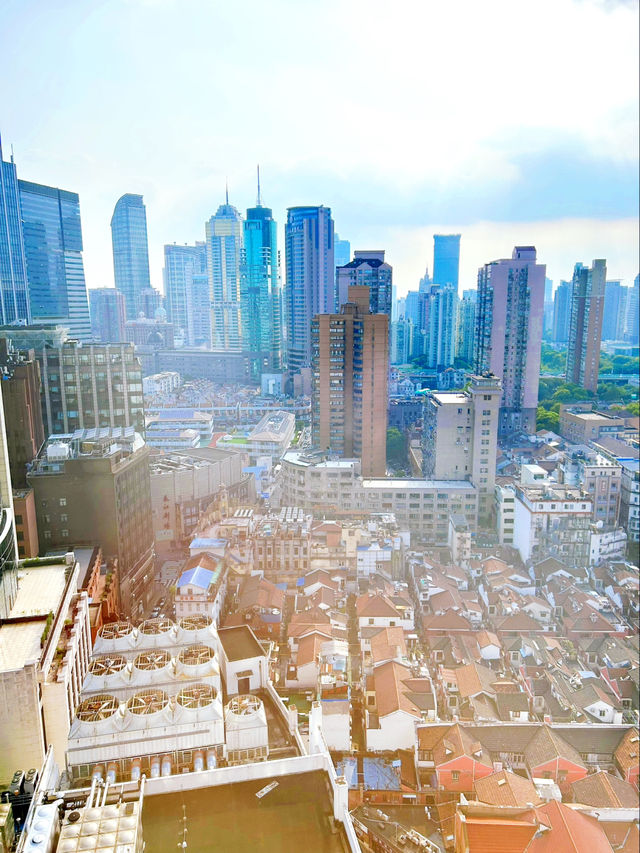 Our Family Stay at Radisson Blu Hotel Shanghai New World