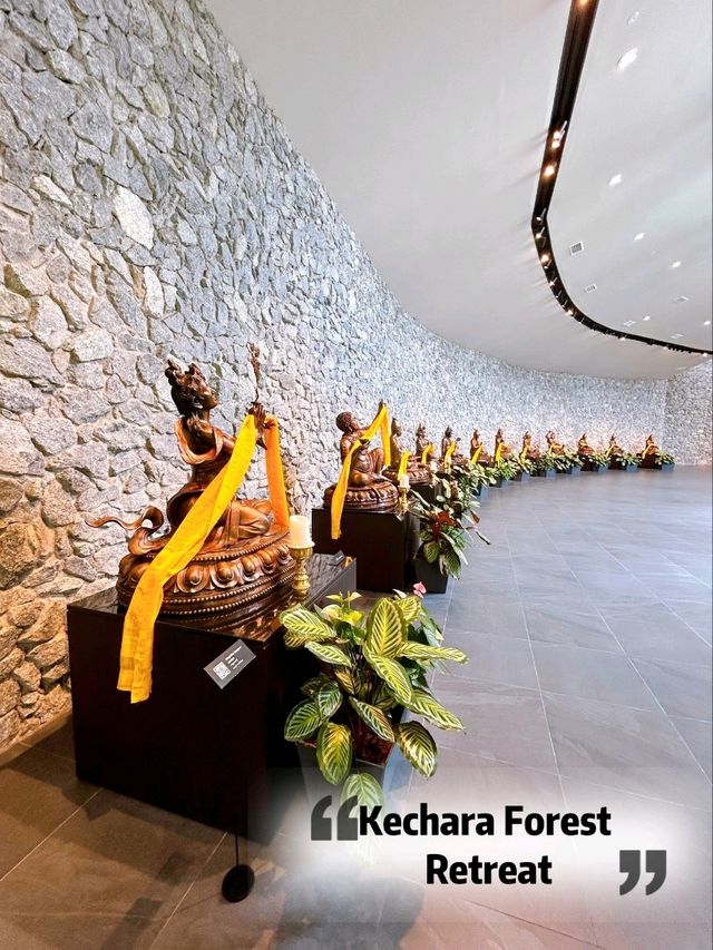 Discover Tranquility and Spiritual Growth at Kechara Forest Retreat