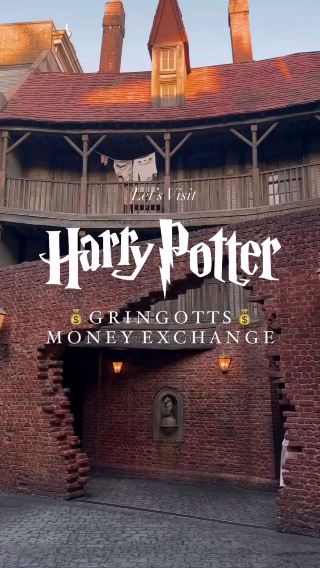 ✨Gringotts Wizarding Bank Money Exchange✨