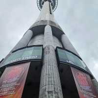 Exploring the Heart of Auckland: Sky Tower and Viaduct Harbour