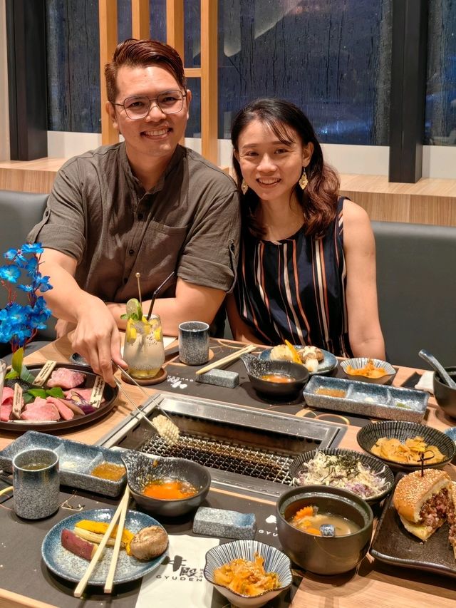 Gyuden Wagyu Yakiniku Serves Miyazaki A5 Beef