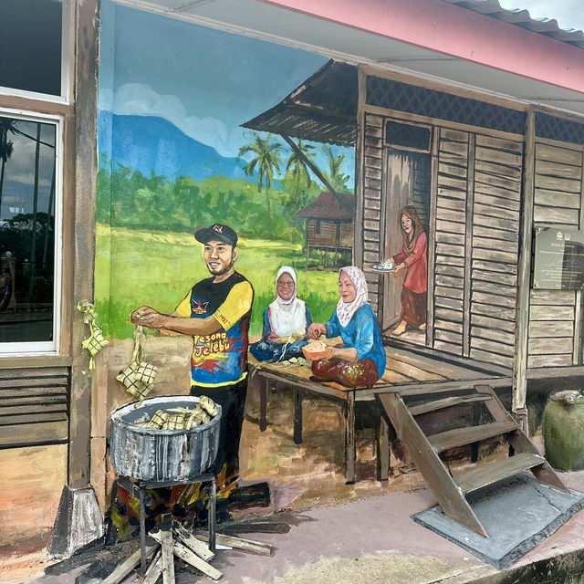 Exploring Jelebu: A Journey Through Street Art and Minangkabau Culture