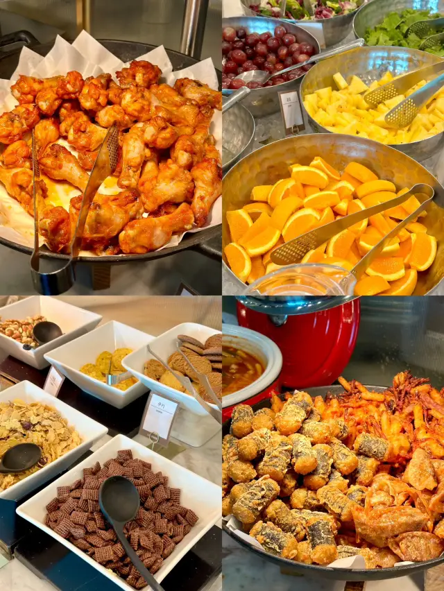 Lounge L at Incheon Airport Terminal 2