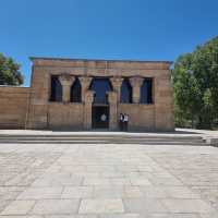 A Piece of Ancient Egypt in the Heart of Madrid 