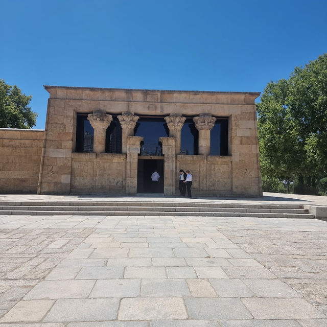 A Piece of Ancient Egypt in the Heart of Madrid 