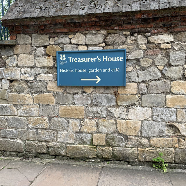 Treasurer’s House