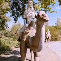 Visit if the Jiayuguan Scenic area