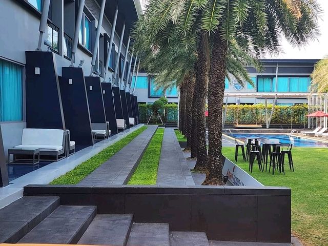 รีวิวโรงแรมอมารี​ บุรีรัมย์​ ยู​ไนเต็ด​