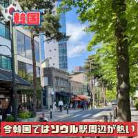 【韓国】オシャレで新しい店が増えているソウル💚