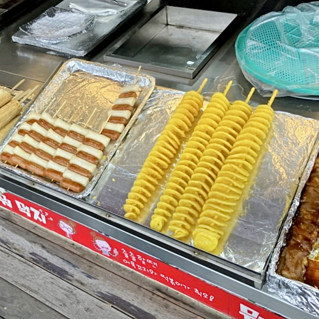 월미도 간식 맛집 추천 뭐먹지 분식집